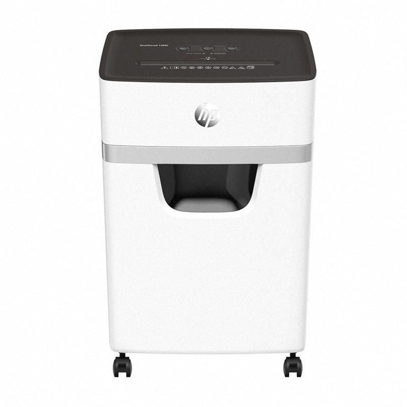 HP ONESHRED 10MC Shredder, Micro Shreds, P-5, 10 Sheets, 20L, Light Gray Urządzenia biurowe/Niszczarki Your Sports Performance
