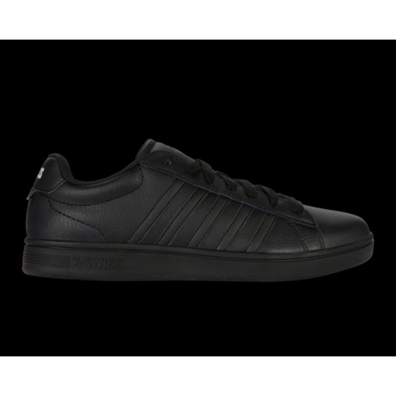 K-Swiss men's sneakers COURT TIEBREAK II BLACK/BLACK/BLACK-M (04413-010-M) In preparation Your Sports Performance