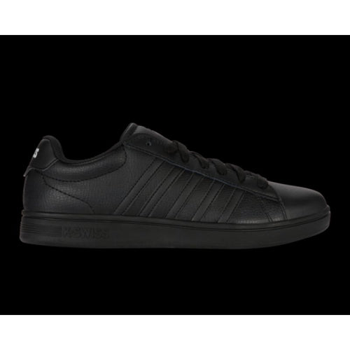 K-Swiss men's sneakers COURT TIEBREAK II BLACK/BLACK/BLACK-M (04413-010-M) In preparation Your Sports Performance