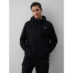 Men's regular hooded sweatshirt 4F 4FKAW26TSWSM3182-20S