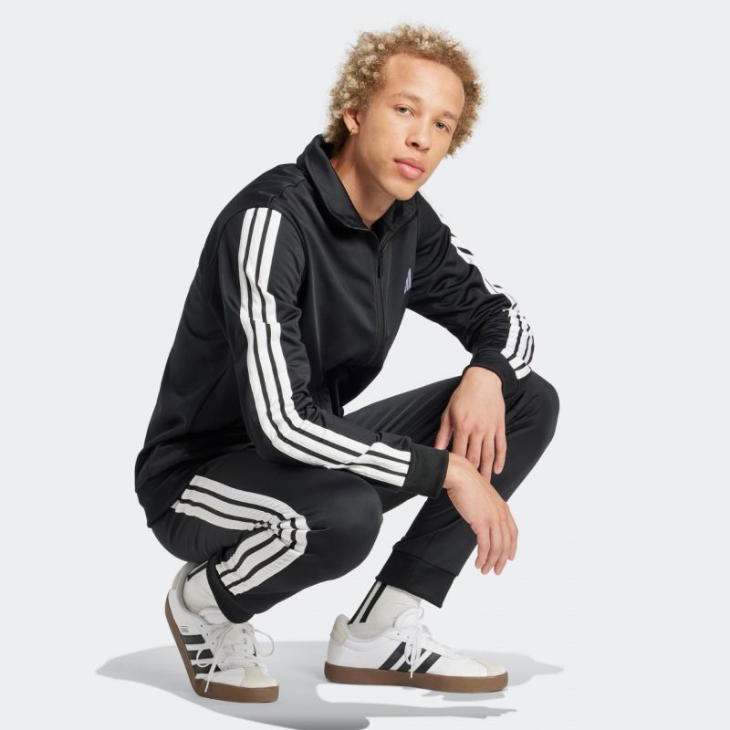 adidas Sportswear Basic 3-Stripes Tricot JI8858 M tracksuit Clothing/Lifestyle Adidas