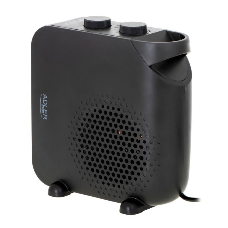 ADLER AD 7725b fan heater black AGD - Produkty/Termowentylatory Your Sports Performance