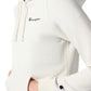 Champion Women's Hooded Sweatshirt Cream 118403 WW056 In preparation Your Sports Performance