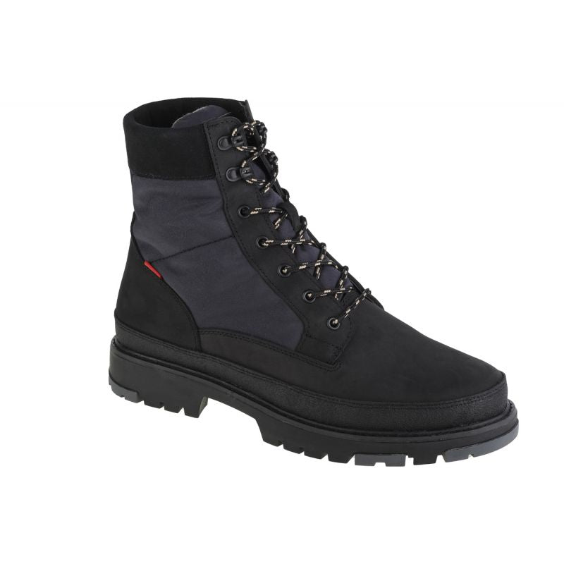 Levi's Torsten Quilted 233637-666-559 Black 45 In preparation Your Sports Performance