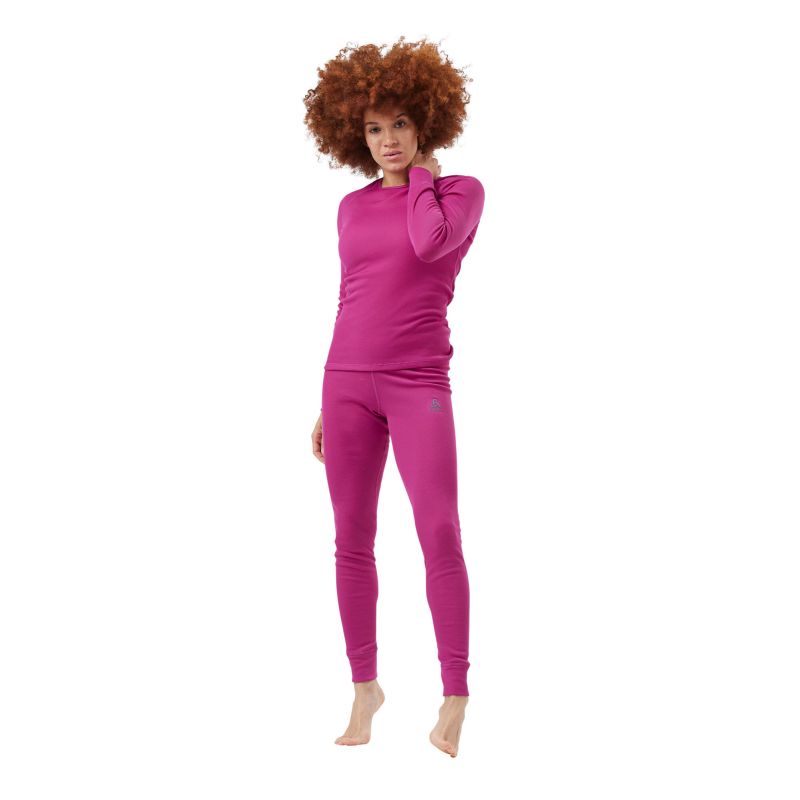 Odlo BL TOP turtle neck l/s ACTIVE WARM ECO women's thermal underwear (159101/30810) In preparation Your Sports Performance