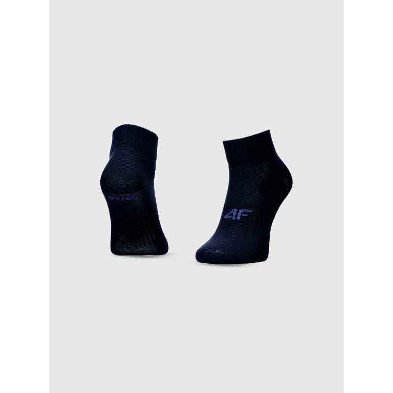 Boys' casual ankle socks (3-pack) 4F 4FJWMM00USOCM499-96S 4f