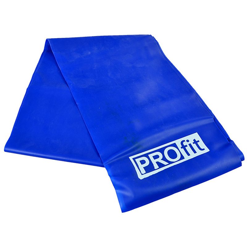 Fitness rubber PROFIT LONG MEDIUM 200x15x0.45cm blue DK 2227 Accessories/Training equipment Your Sports Performance