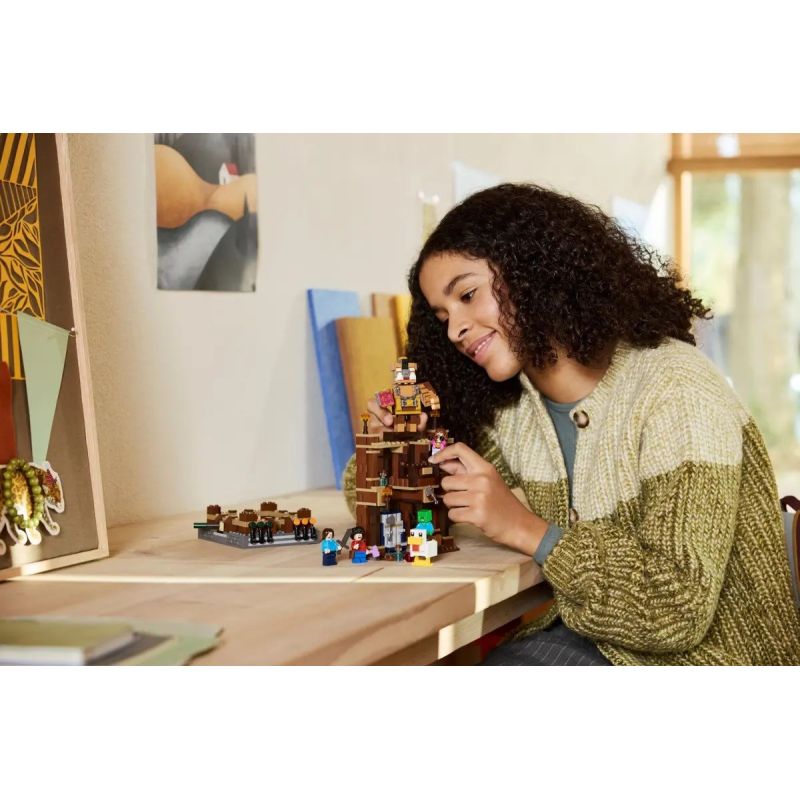 LEGO MINECRAFT 21272 Forest Manor Ring In preparation Your Sports Performance