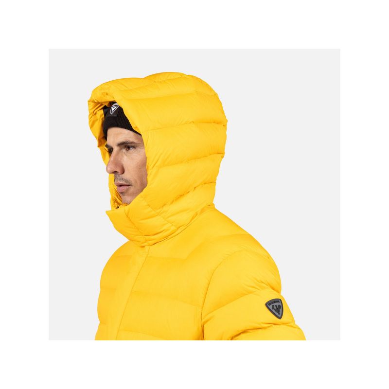 ROSSIGNOL Aretu Down Hoodie Jkt Men's Jacket Yellow