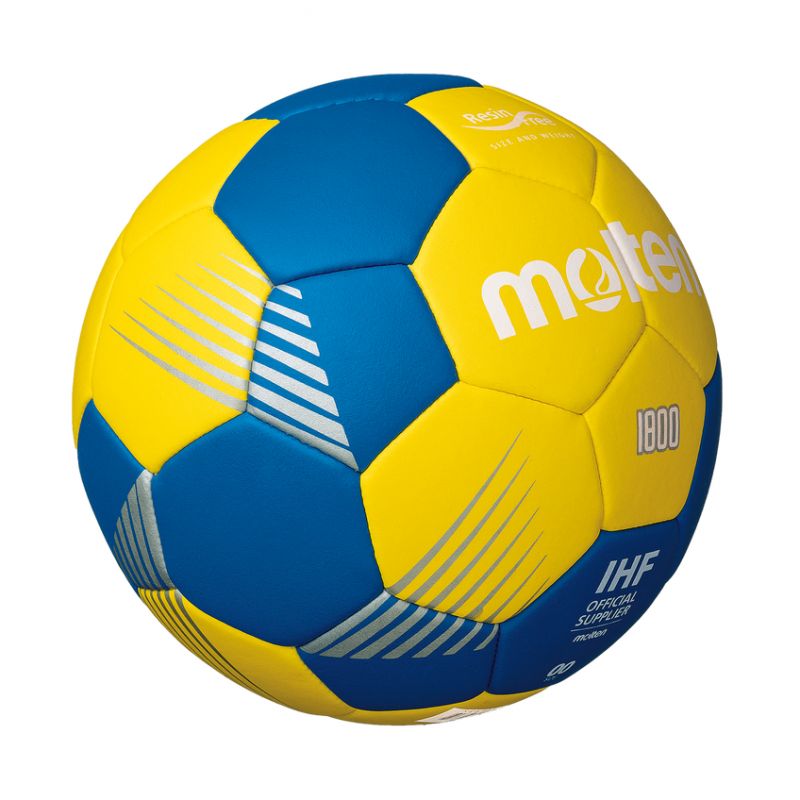 Molten 1800 glueless handball H00F1800-YB Accessories/Balls/Handball Your Sports Performance