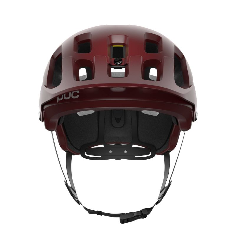 POC TECTAL RACE MIPS Bike Helmet Garnet Red/Hydrogen White Matt (10580_8449) In preparation Your Sports Performance