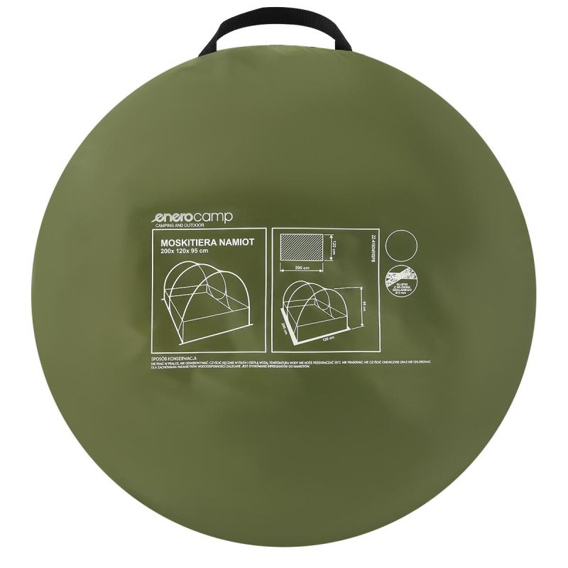 MOSQUITO NET TENT 190X120X95CM SELF-PUTTING ENERO CAMP Turystyka/Namioty/2-3 Osobowe Your Sports Performance