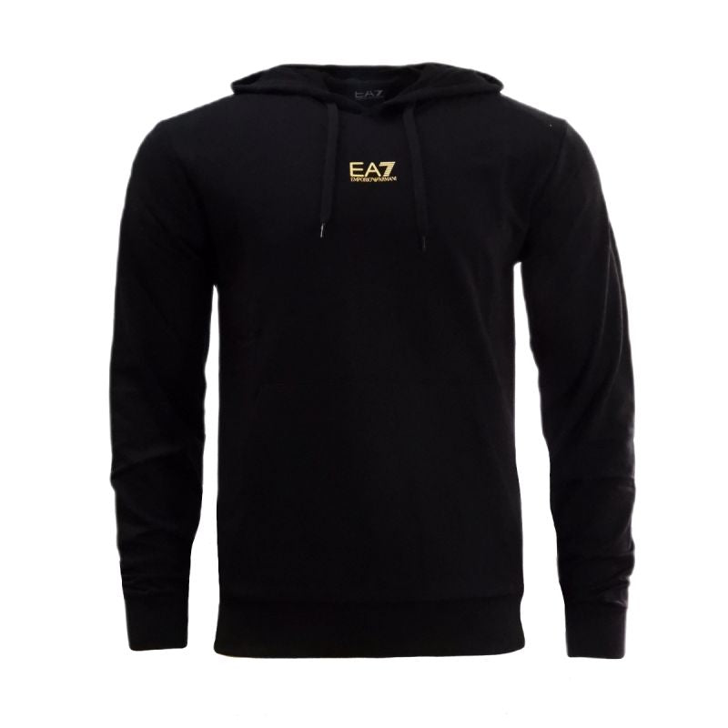 EA7 Emporio Armani Futer Regular Fit Hoodie Black - 8NPM32PJVRZ Odzież/Odzież na co dzień Your Sports Performance