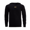 EA7 Emporio Armani Futer Regular Fit Hoodie Black - 8NPM32PJVRZ Odzież/Odzież na co dzień Your Sports Performance
