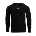 EA7 Emporio Armani Futer Regular Fit Hoodie Black - 8NPM32PJVRZ Odzież/Odzież na co dzień Your Sports Performance
