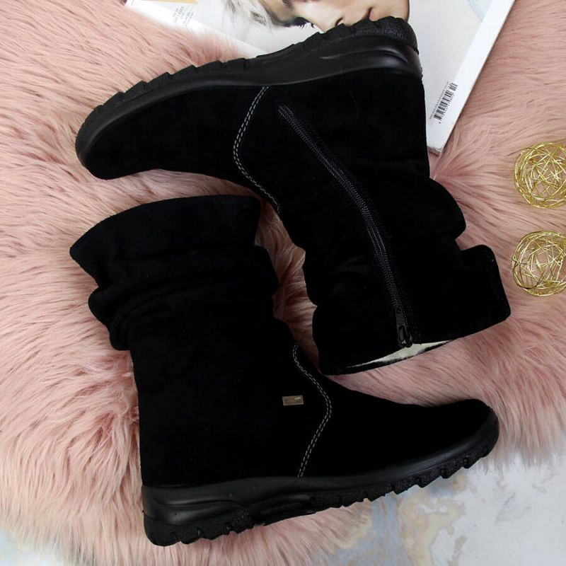Leather insulated boots RIEKER W RKR130 Footwear/Lifestyle/Rieker Your Sports Performance