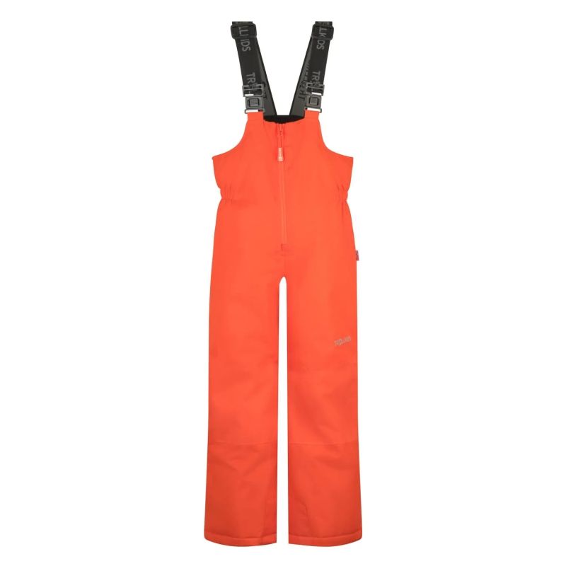 Trollkids Kids Nordkapp Pants flame orange (902-705)