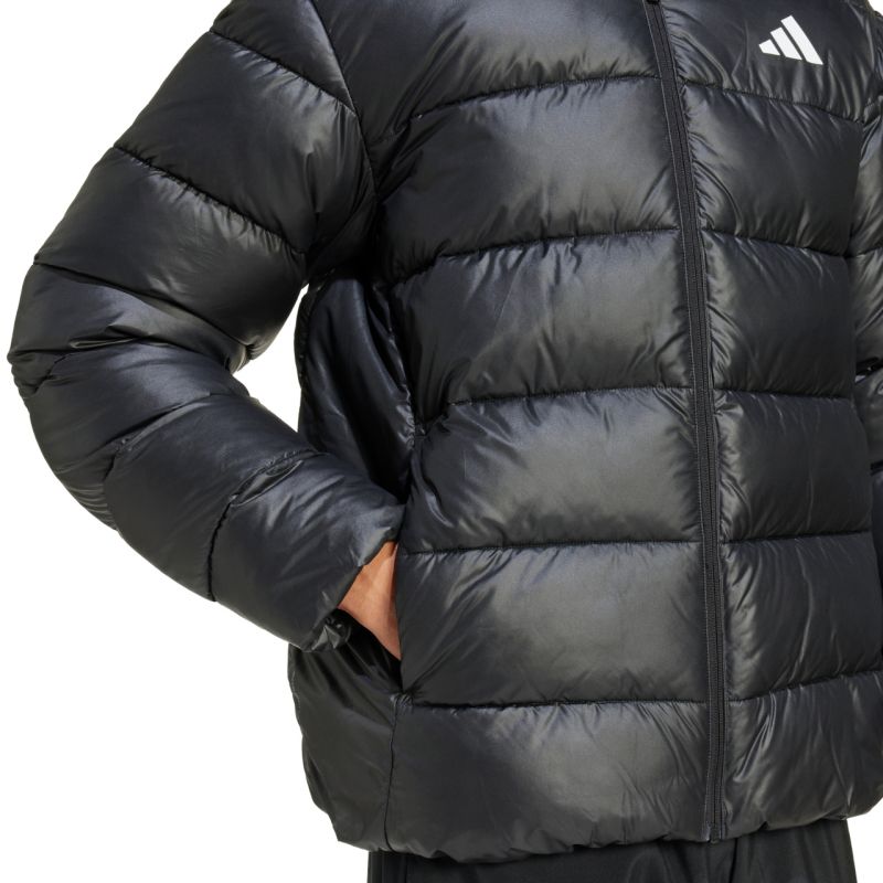 Men's adidas Essentials Climawarm Synthetic Down Jacket Black JV7718 Clothing Your Sports Performance