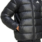 Men's adidas Essentials Climawarm Synthetic Down Jacket Black JV7718 Clothing Your Sports Performance