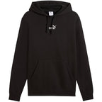 Men's Puma ESS Small No. 1 Logo Hoodie Black 692914 01