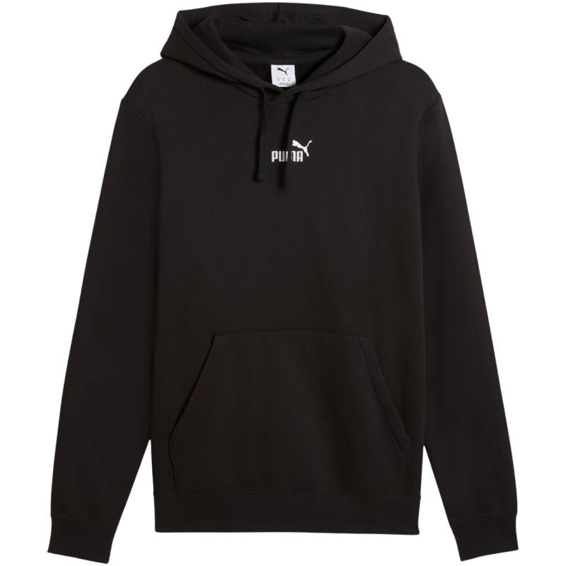 Men's Puma ESS Small No. 1 Logo Hoodie Black 692914 01