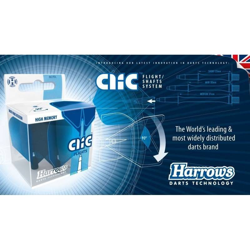 Harrows Clic Feathers In preparation Your Sports Performance