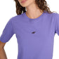 Women's T-shirt 4F F2971 purple 4FWAW25TTSHF2971 51S In preparation Your Sports Performance