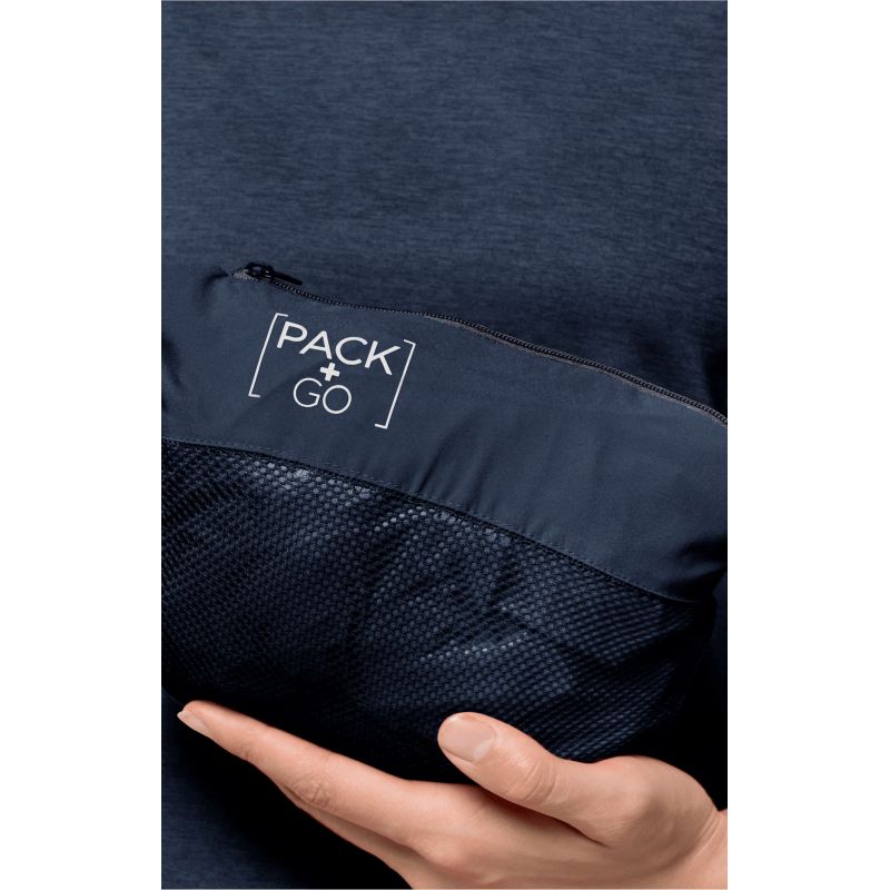 Jack Wolfskin Pack &amp; Go Shell W 1111514_1010 Clothing/Outdoor/Jack Wolfskin Your Sports Performance