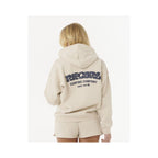 RIP CURL Surf Puff Heritage Hoodie Beige