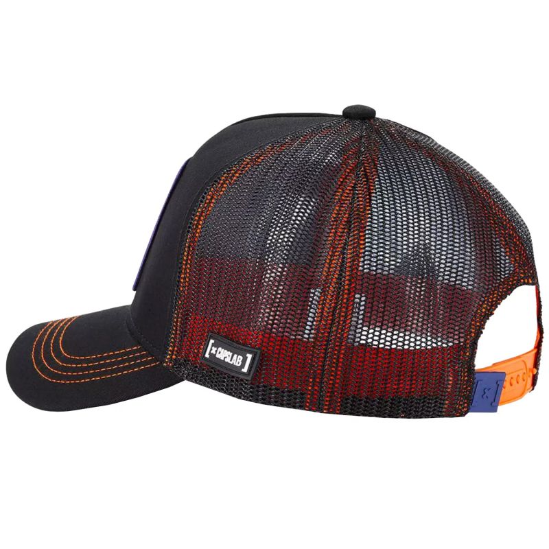 Capslab Dragon Ball Super Goku Trucker Cap CL-DBS-1-ULT2 Clothing/Lifestyle/Capslab Your Sports Performance