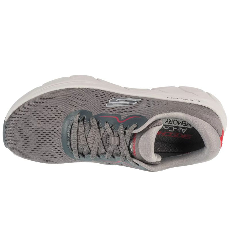 Skechers Slip-ins: D'Lux Walker 2.0 - Swave 232714-CCRD Gray 40 In preparation Your Sports Performance