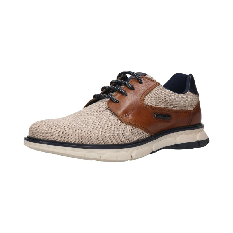 Bugatti men's shoes 331AWB046910-5263 beige/cognac