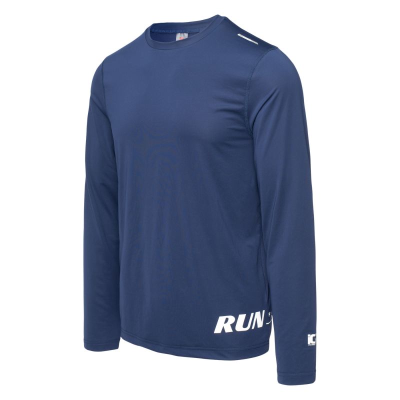 IQ Estise Ls Long Sleeve T-shirt M 92800622414 Clothing/Running/IQ Your Sports Performance