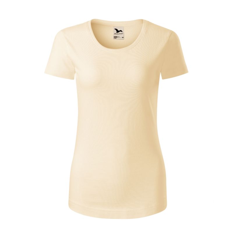 Malfini Origin T-shirt (GOTS) W MLI-17221 almond Clothing/Lifestyle/T-shirts/Malfini Malfini