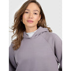Women's sweatshirt with hood, open, 4F 4FRAW25TSWSF2775-25S 4f