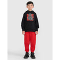 Boys' jogger sweatpants 4F 4FJRAW25TTROM1634-62S Clothing Your Sports Performance