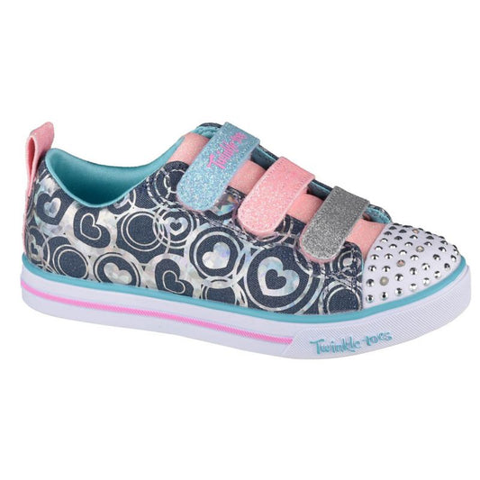 Skechers Sparkle Lite Heartsland Jr 314753L-DMLT shoes Footwear/Lifestyle/Skechers Your Sports Performance