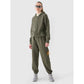 Women's sweatshirt with a hood, 4F 4FRAW24TSWSF2055-43S 4f