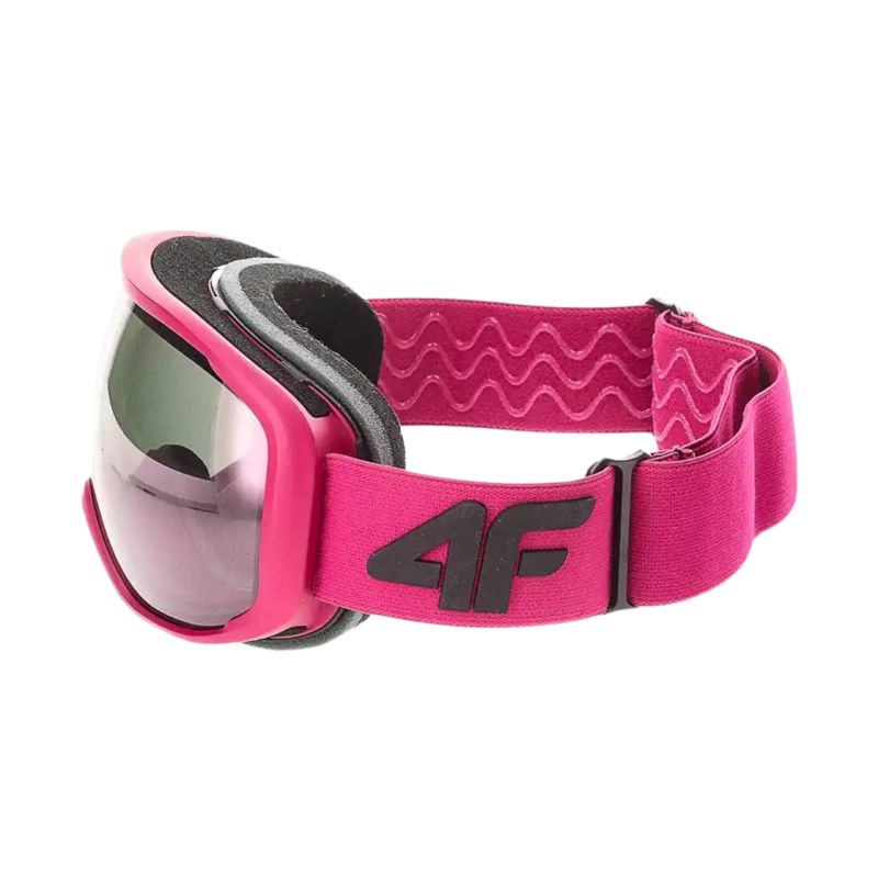 Ski goggles 4F U042 Jr 4FJWAW24AGOGU042 55N Accessories/Skiing/Gogle 4F