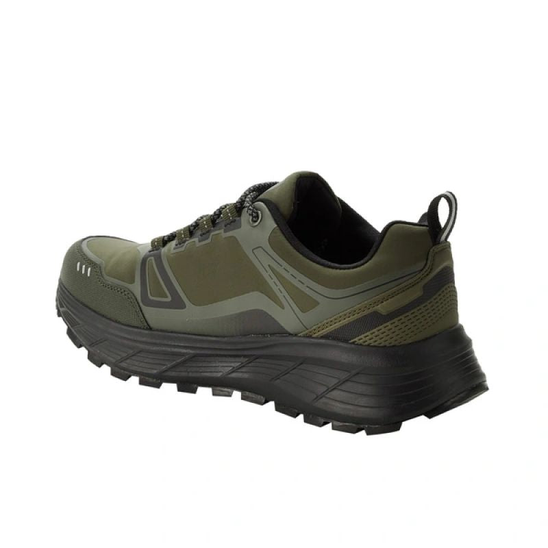 Lee Cooper Men’s Sports Trekking Shoes, Waterproof, Durable, Khaki