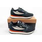 Fila men's sports shoes Hypert sneakers fashionable navy blue comfortable