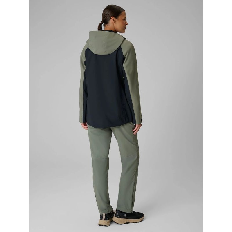 Women's quick-drying trekking trousers 4F 4FRAW26TFTRF1606-43S