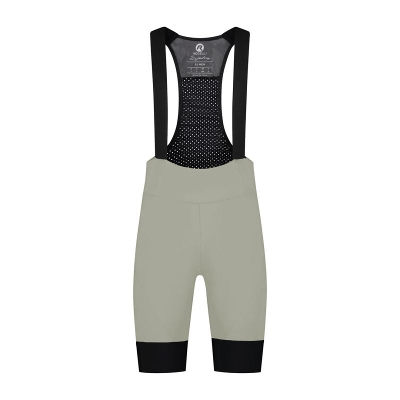 Rogelli men's SIGNATURE shorts beige XL Rogelli/Rower/Men/Spodenki Your Sports Performance