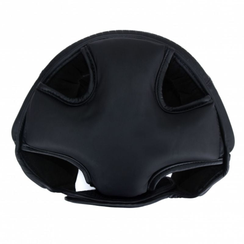 Masters Ktop Boxing Helmet-Matt-Black M 02181-M