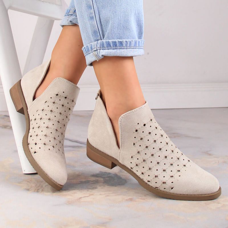 M.Daszyński Slip-on Ankle Boots W SAN12B Footwear/Lifestyle/M.Daszyński Your Sports Performance