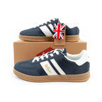 Lee Cooper women's sneakers shoes fashionable comfortable durable navy blue Lee Cooper