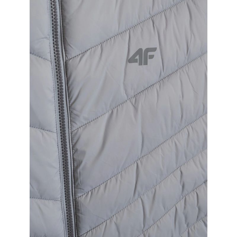 Men's vest with synthetic filling 4F 4FRAW26TVJAM401-25S