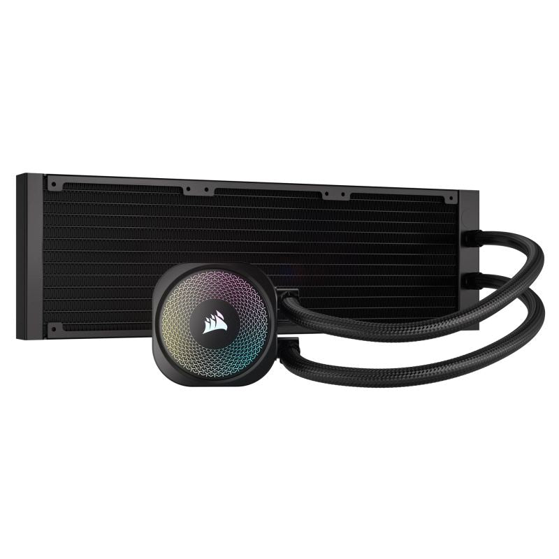 CORSAIR NAUTILUS 360 ARGB, 360mm Radiator, Liquid CPU Cooler Chłodzenie/Chłodzenie - zestawy chłodzenia wodnego Your Sports Performance