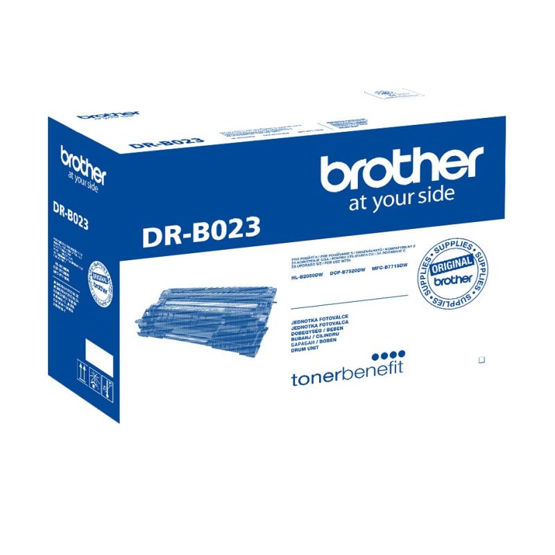 Brother CMYK Drum DRB023=DR-B023, 12000 pages Bębny/Do drukarek Brother Your Sports Performance
