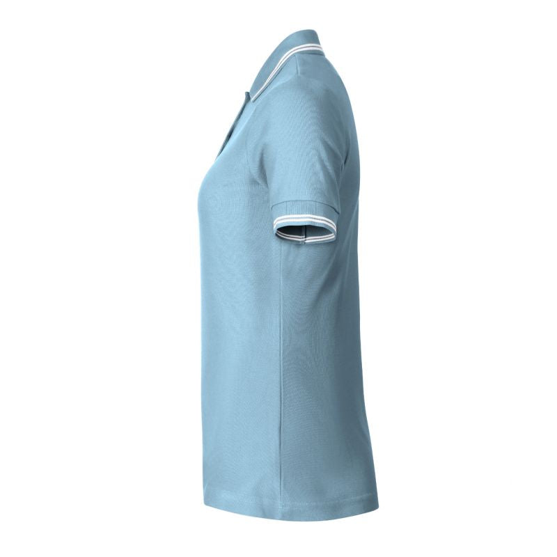 Polo shirt Adler Urban W MLI-22015 sky blue Clothing/Lifestyle/T-shirts/Adler Your Sports Performance